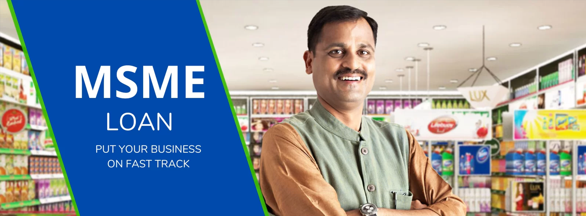 MSME loan &mdash; put your business on fast track